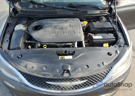 2016 Chrysler 200 C z USA, uszkodzony, nr VIN 1C3CCCCG4GN185203